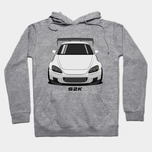 S2K White Hoodie